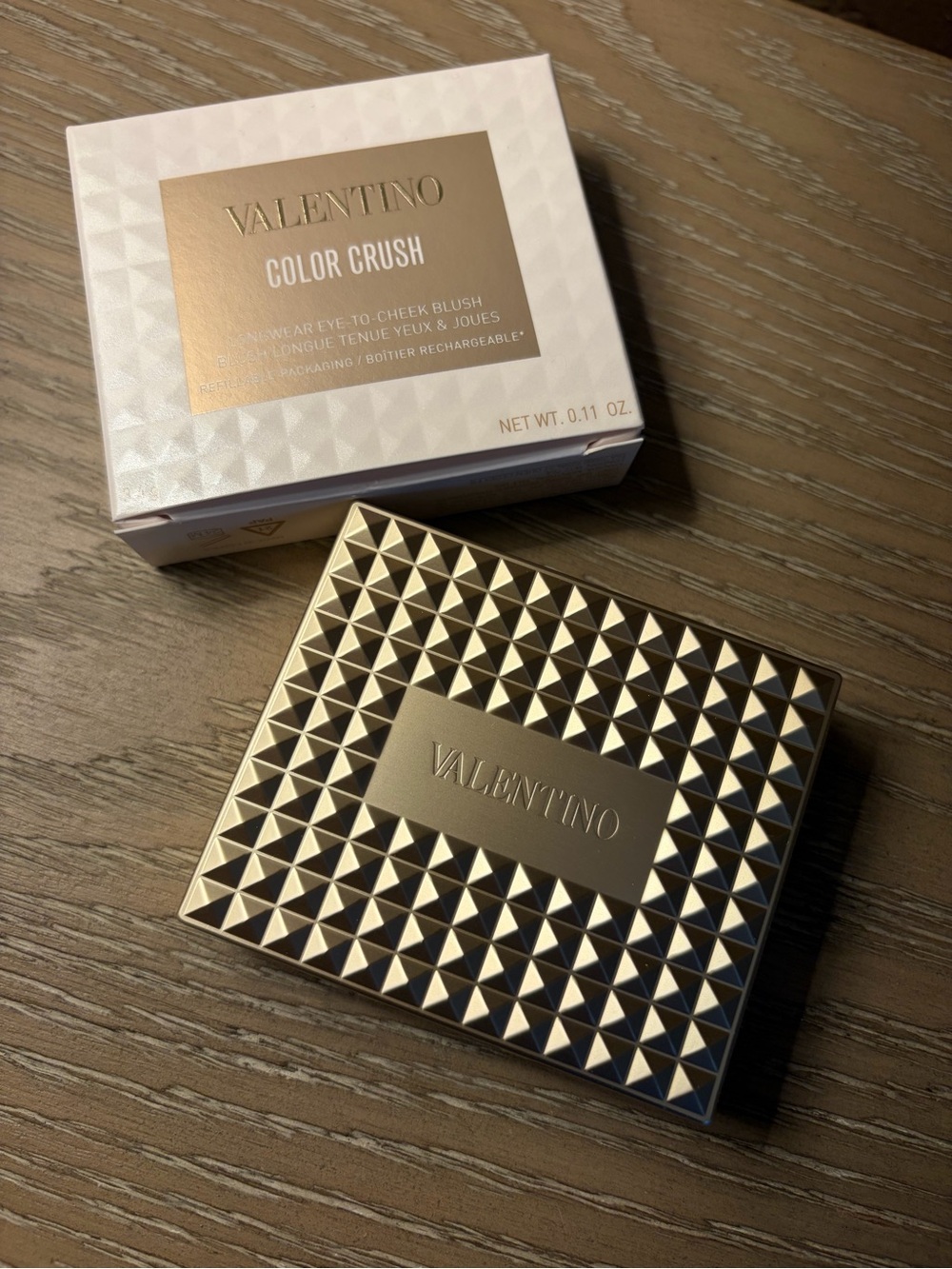 Valentino Color Crush Blush, 123R “Spike a Pose”